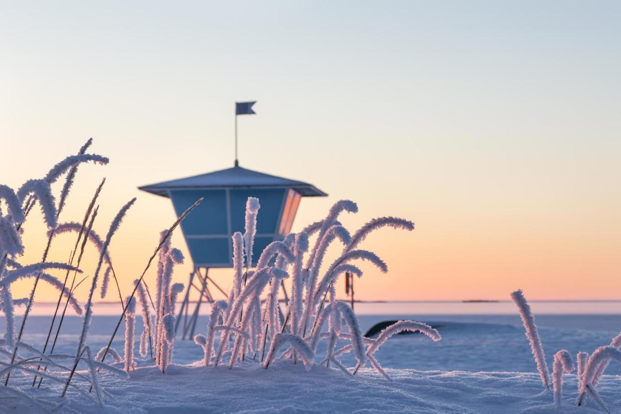 Nallikari Seaside Aalto Apartments Оулу Экстерьер фото